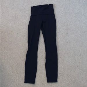 Lululemon Navy Leggings